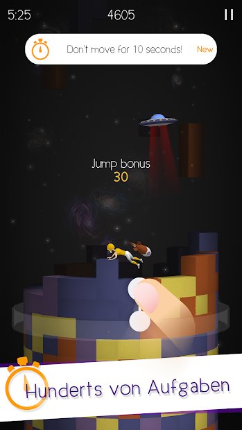 Tetrun: Parkour Mania