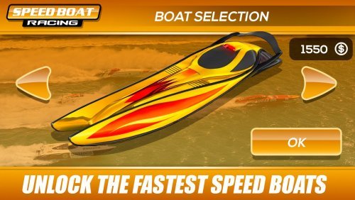 Speed Boat Racing
