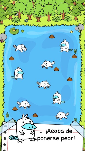 Platypus Evolution - Clicker