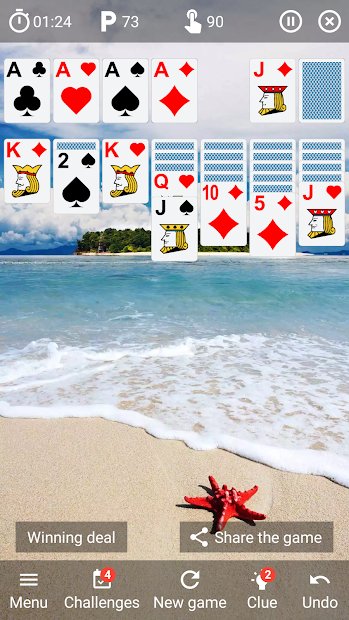 Solitaire Card Game