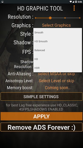 HD Graphics Tool [NO BAN]