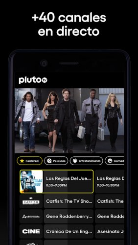 Pluto TV - Películas y Series