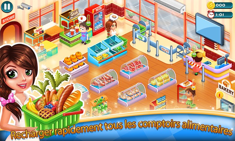 Supermarché Tycoon