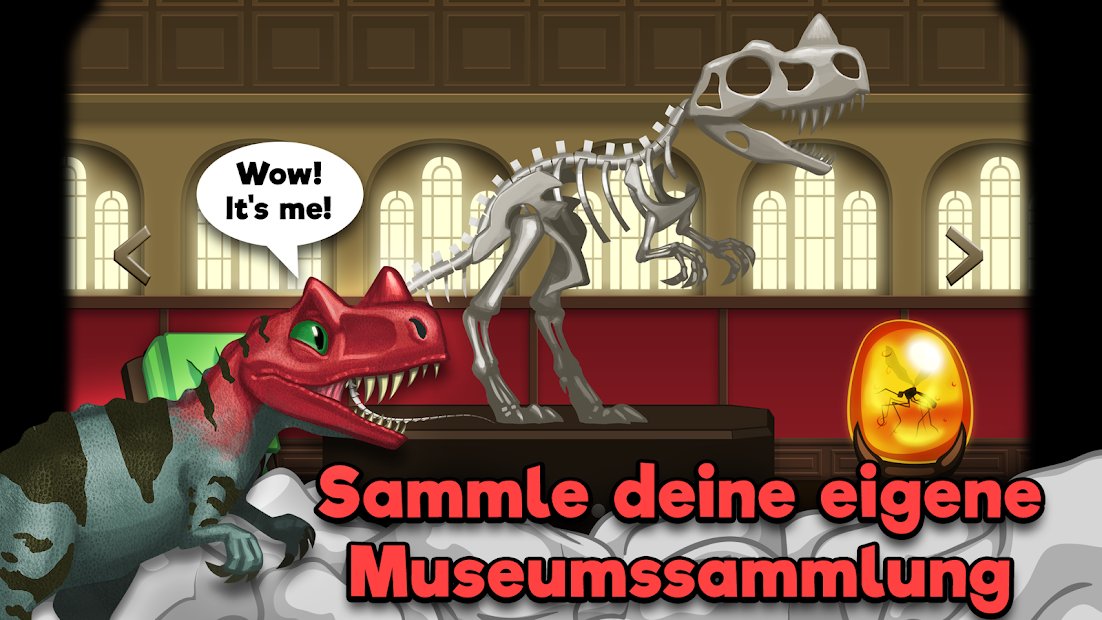 Dino Quest - Dinosaurier Spiel