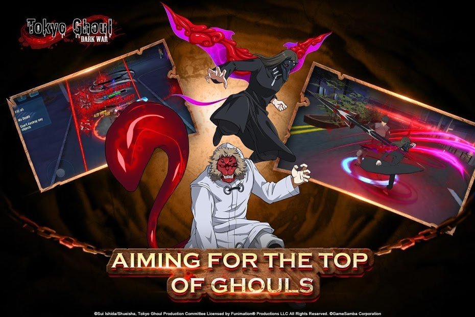 Tokyo Ghoul: Dark War