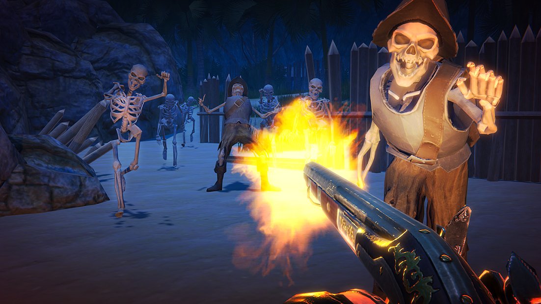 Last Pirate: Island Survival