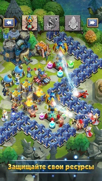 Castle Clash: Path of the Brave