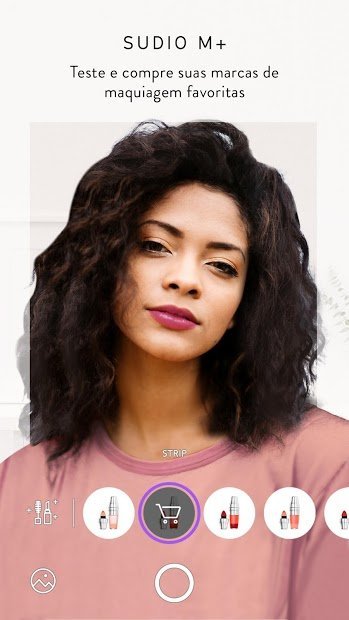 MakeupPlus - Maquiagem virtual