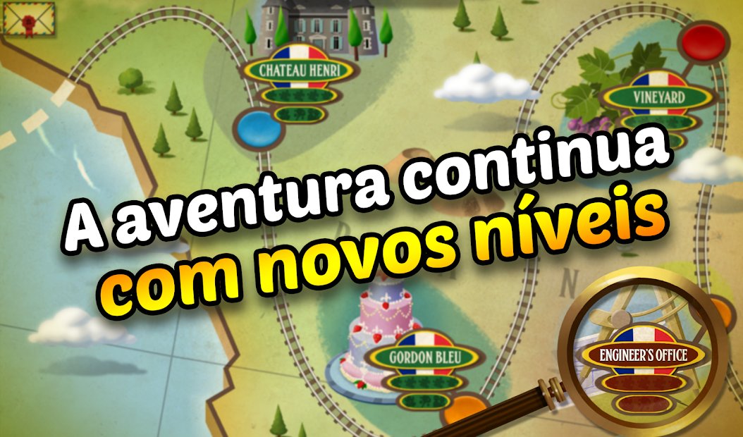 Enigma Express - Mistério de Objectos Escondidos