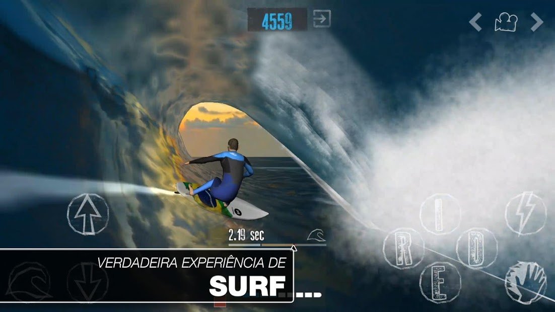 The Journey Jogo de Surf