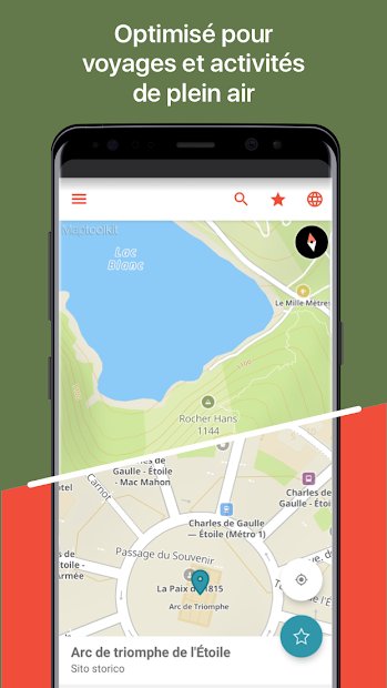 CityMaps2Go Pro Carte Offline
