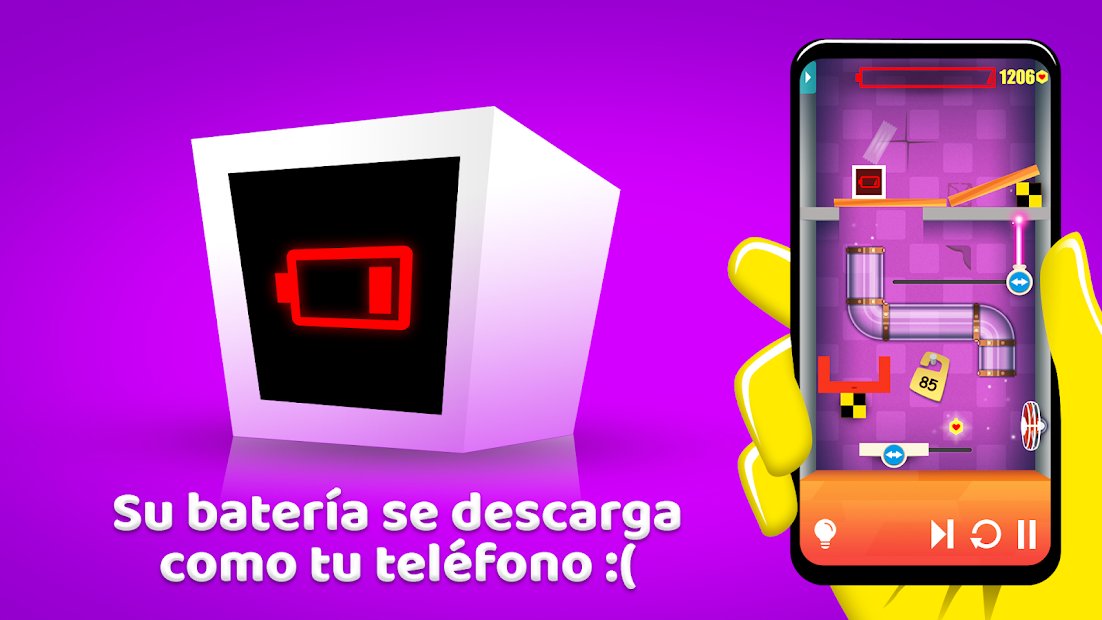 Heart Box - gratis juego de rompecabezas de física