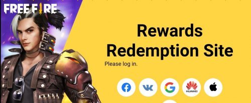 Rewards FF Garena