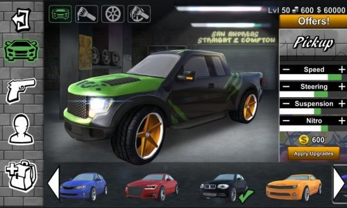 San Andreas Straight 2 Compton