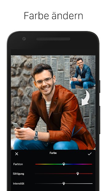 LightX fotobearbeitung und foto effekt