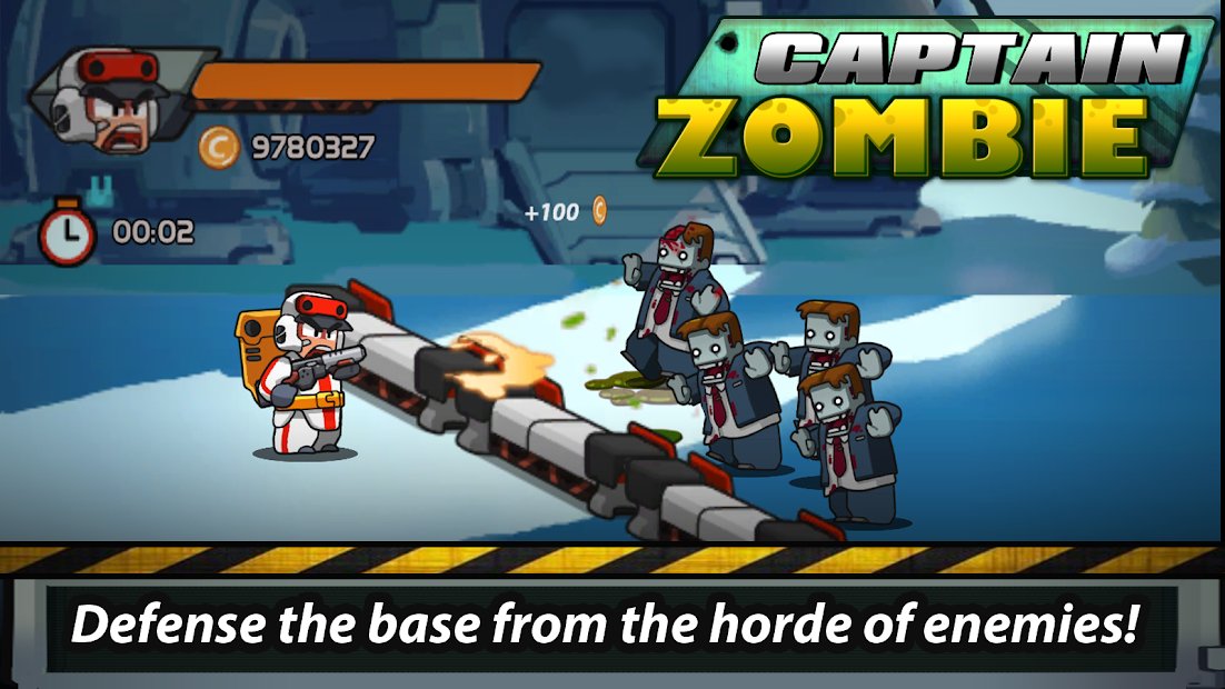 Captain Zombie: Avenger (Shooting Game)