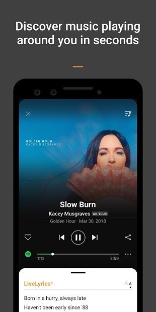 SoundHound ∞ - Music Discovery & Hands-Free Player