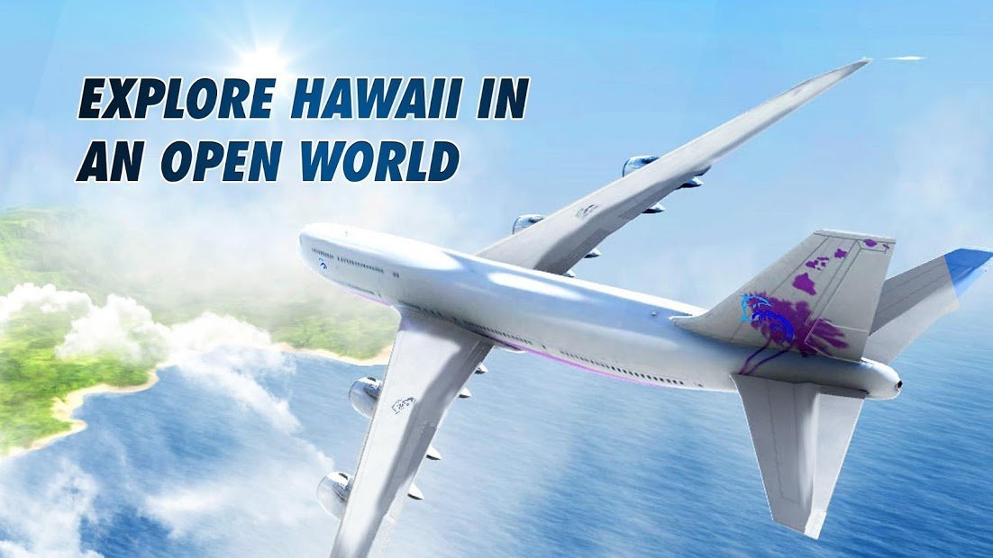 Take Off The Flight Simulator