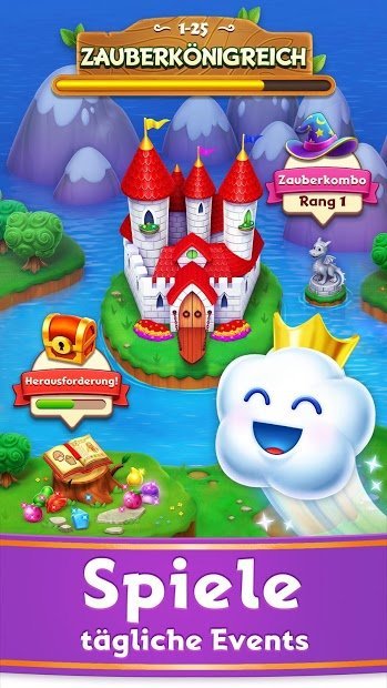 Charm King - Lustiges Spiel mit Geschichten