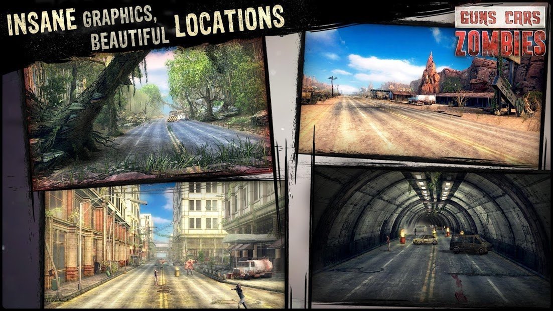 Guns, Cars and Zombies