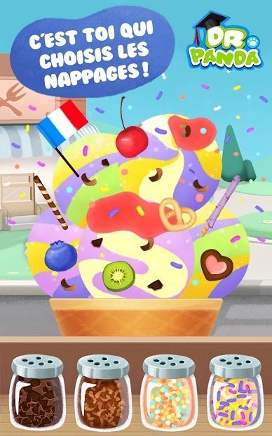 Dr.Panda Maître glacier - Free