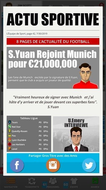 Club Soccer Director 2020