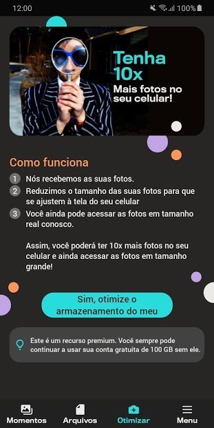 Grátis 100 GB de Backup - Degoo