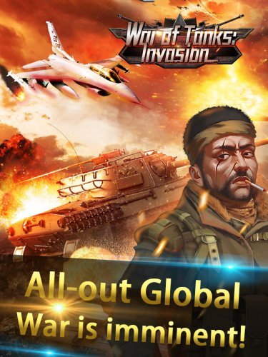 War of Tanks Invasion