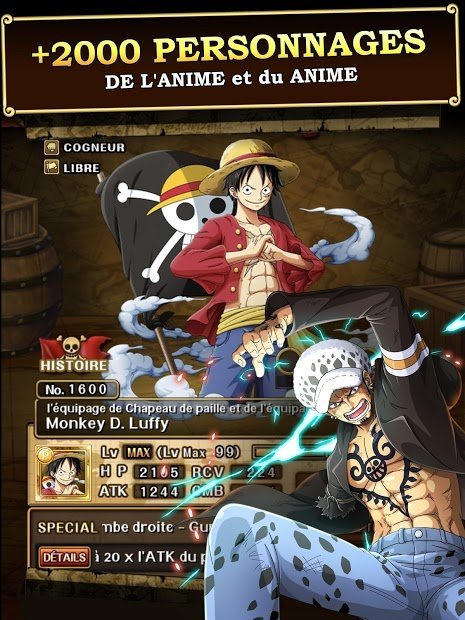 ONE PIECE TREASURE CRUISE