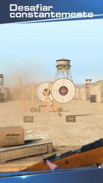 Shooting World - Gun Fire