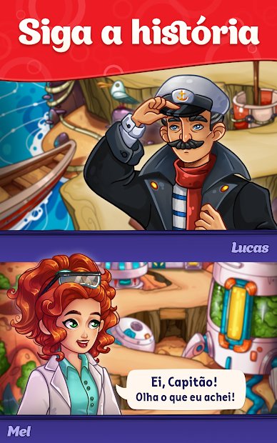 Mahjong: Aventura do Tesouro