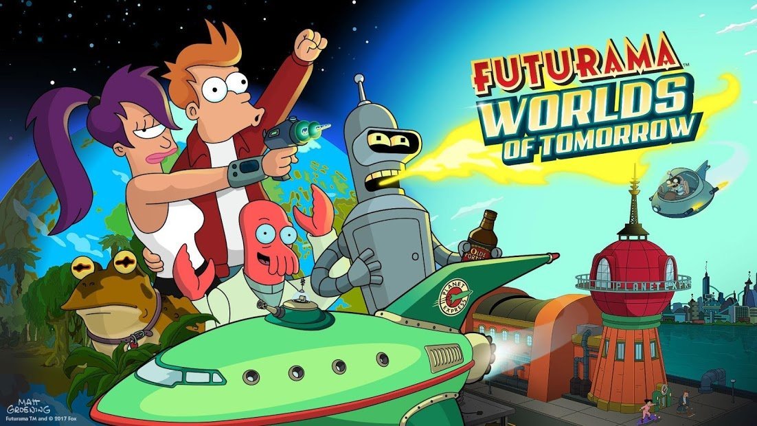 Futurama: Worlds Of Tomorrow