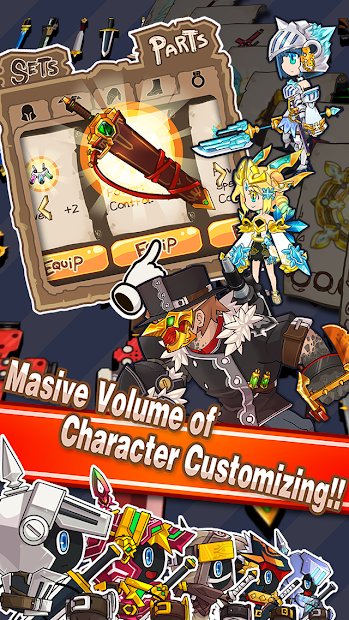 9 Elements : Action fight ball