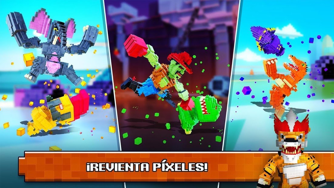 Super Pixel Heroes 2020