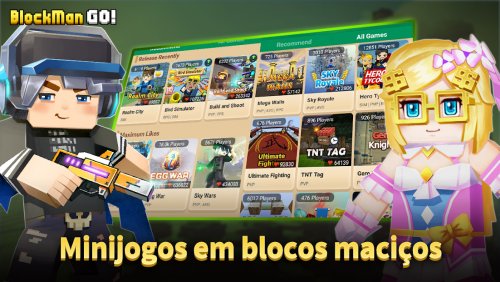 Blockman GO : Blocky Mods