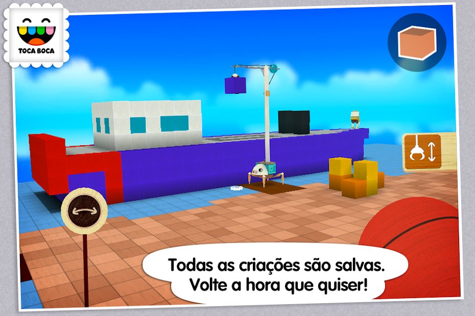 Toca Builders