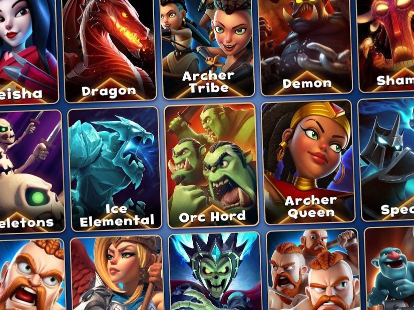 Castle Crush: Jeux Gratuit de Stratégie en Ligne