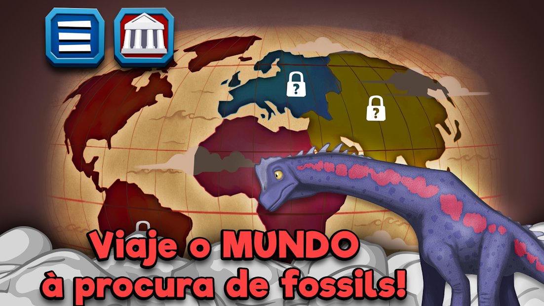 Dino Quest - Cave e Descubra Dinossauros