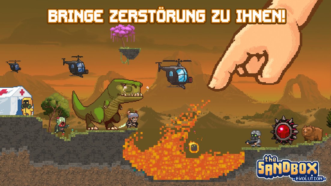 The Sandbox Evolution