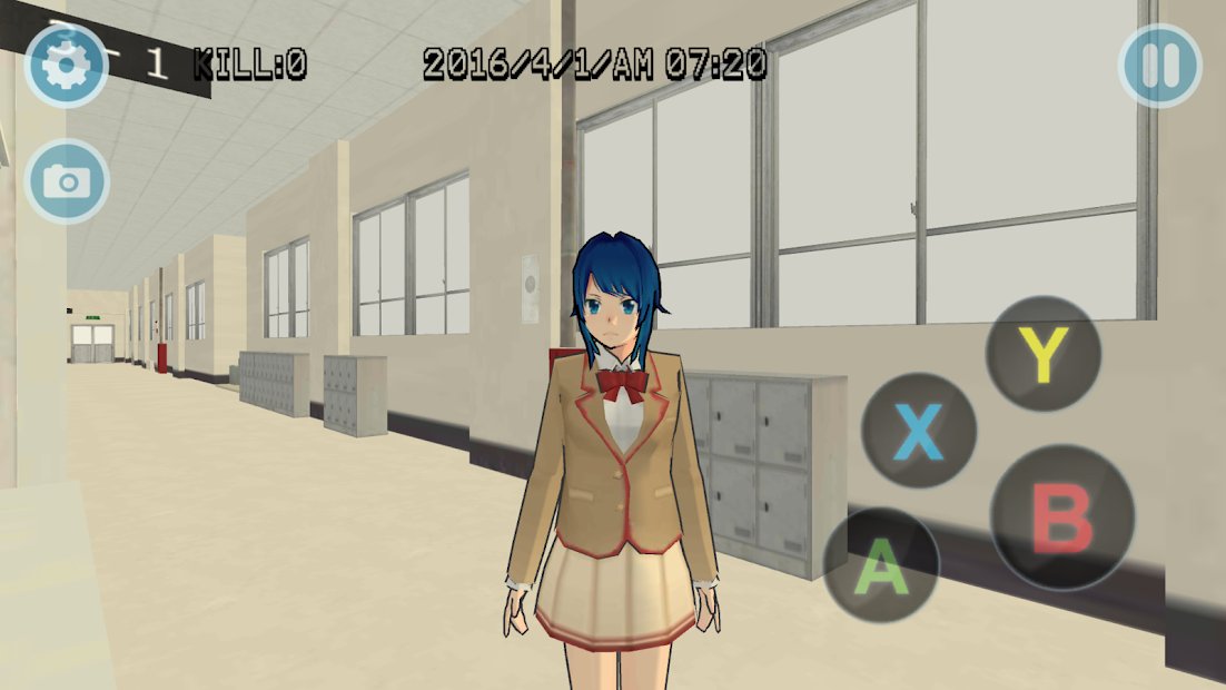 High School Simulator GirlA
