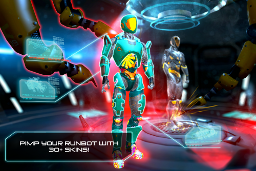 RunBot - Rush Runner