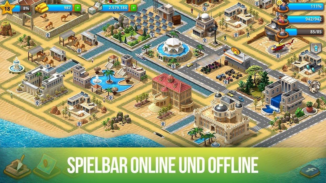 Paradise City - Island Simulation Bay