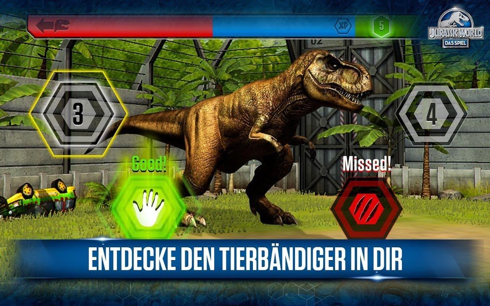 Jurassic World™: Das Spiel