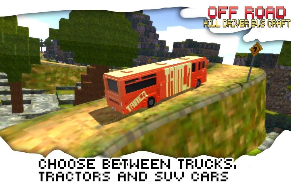 OffRoad monte Bus Driver Craft