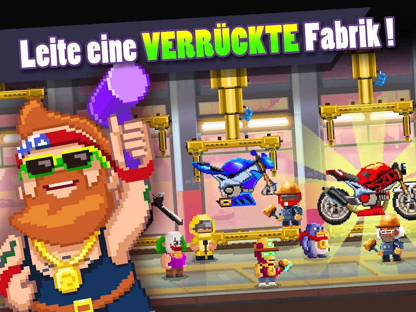 Motor World: Bike Factory