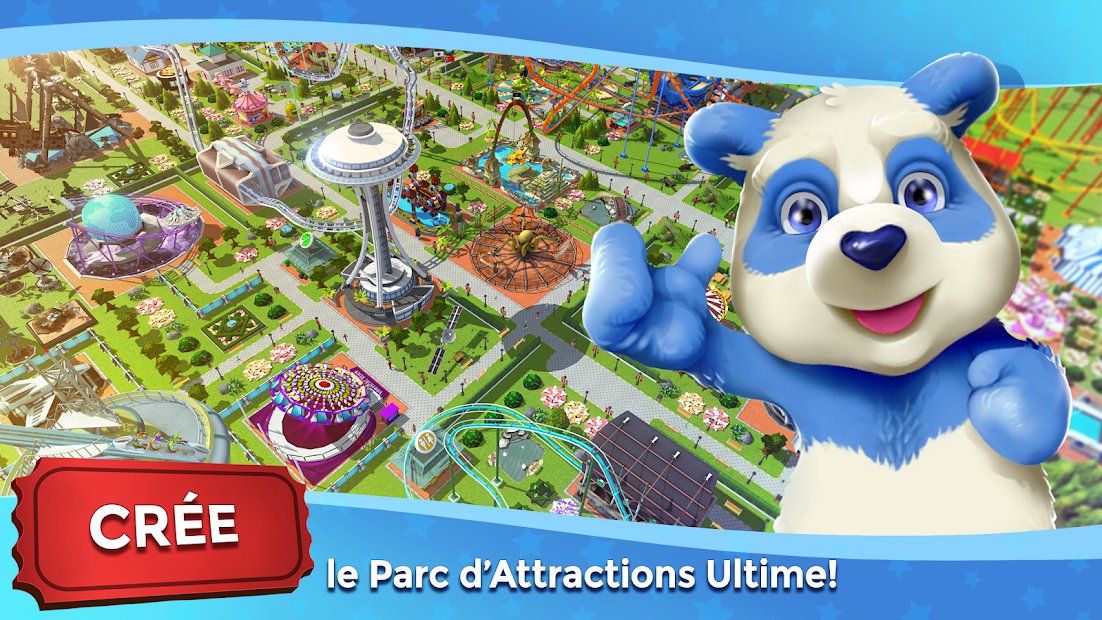 RollerCoaster Tycoon Touch