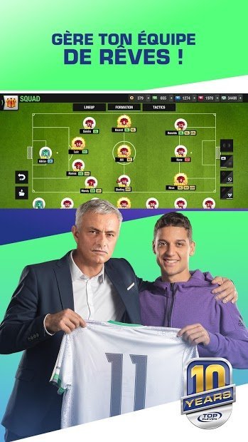 Top Eleven 2020 - Manager de Football