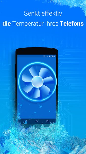 Cooler- Kühlen Sie Ihr Telefon