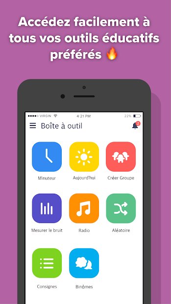 ClassDojo : École et Maison
