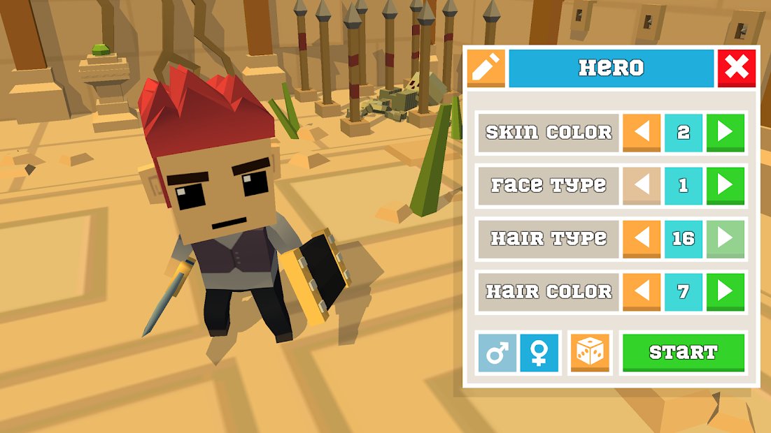 Treasure Dungeon - Action RPG